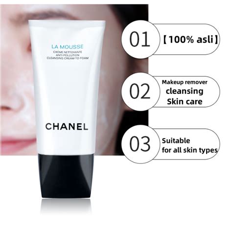 chanel makeup remover nordstrom|Chanel anti pollution cleansing cream to foam.